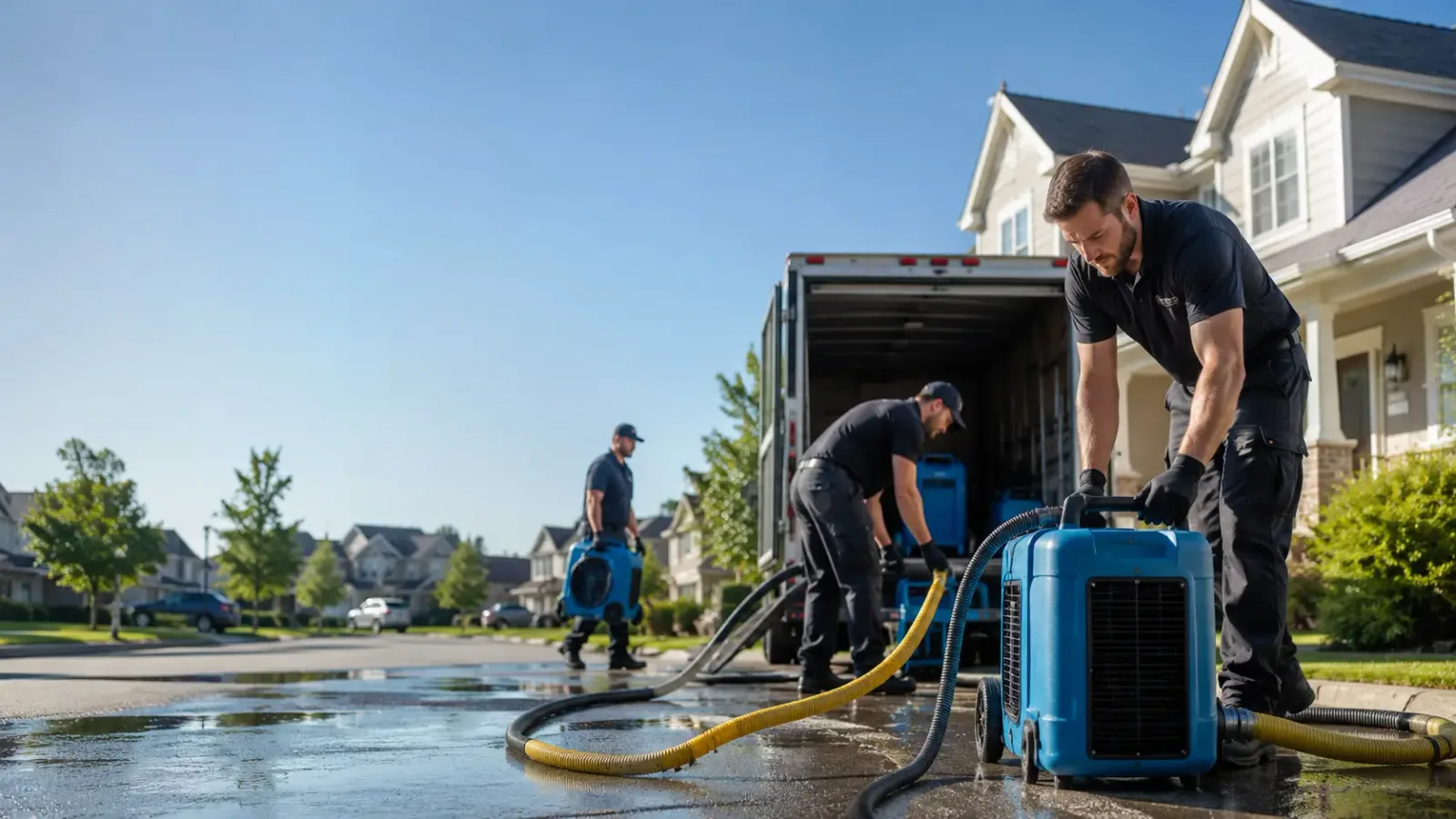 Water Damage Mitigation in Elm Creek, NE